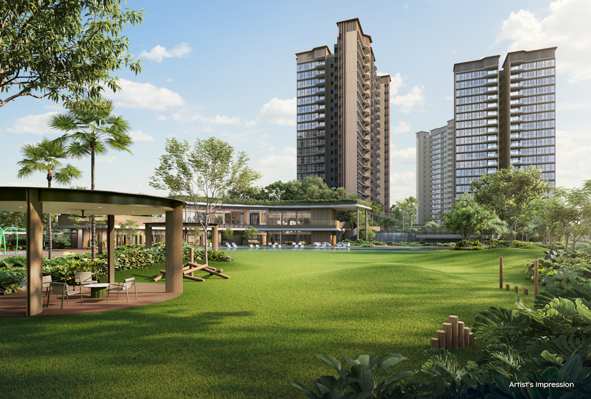 Thomson Reserve Grand Lawn Pavilion and Grand Lawn